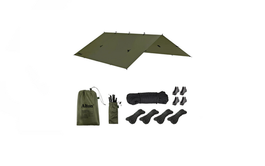 Alton Ultralight Tarp - 3m x 4m