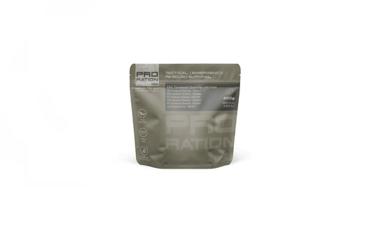 Pro Ration Tandoori Quinoa Vegan MRE
